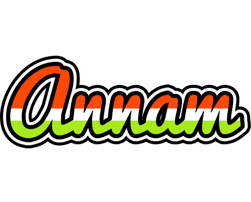 Annam exotic logo
