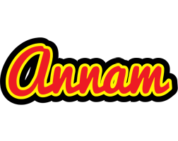 Annam fireman logo