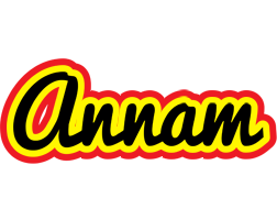 Annam flaming logo