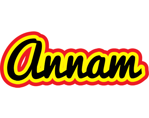 Annam flaming logo