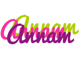 Annam flowers logo