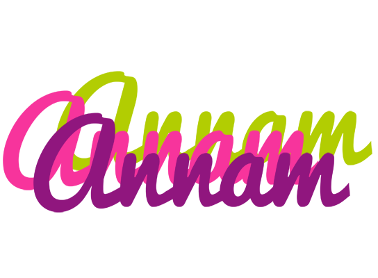 Annam flowers logo