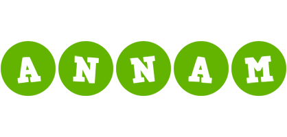 Annam games logo