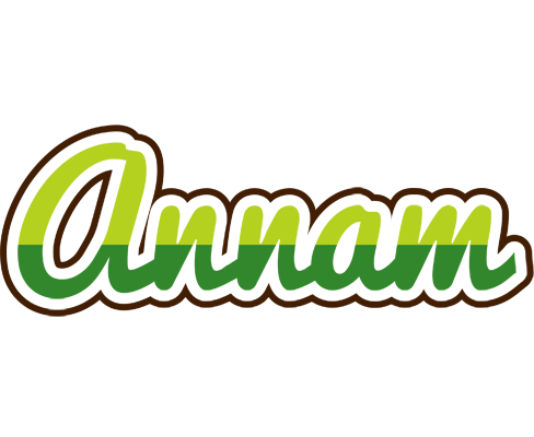 Annam golfing logo