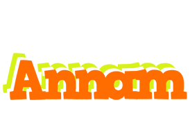 Annam healthy logo