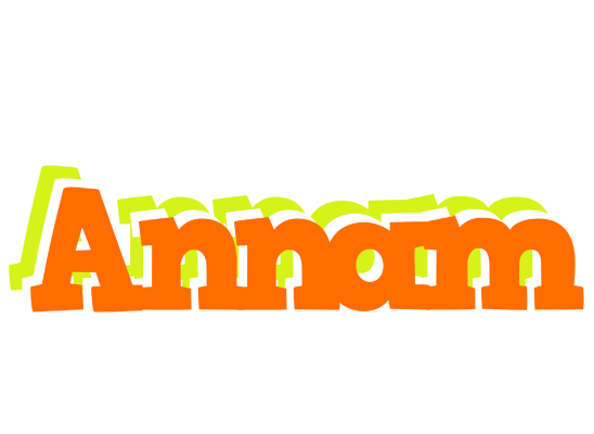 Annam healthy logo