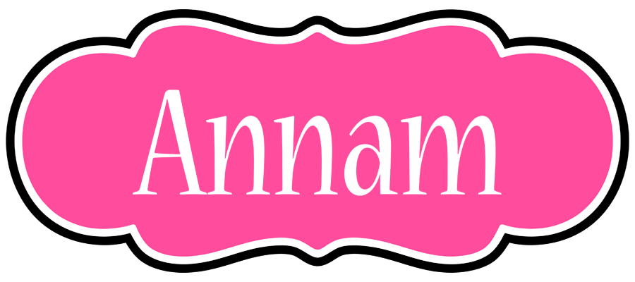 Annam invitation logo