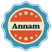 Annam labels logo