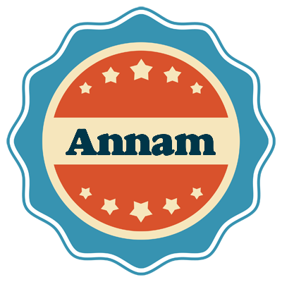 Annam labels logo