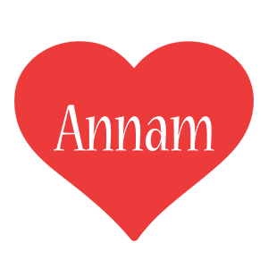 Annam love logo