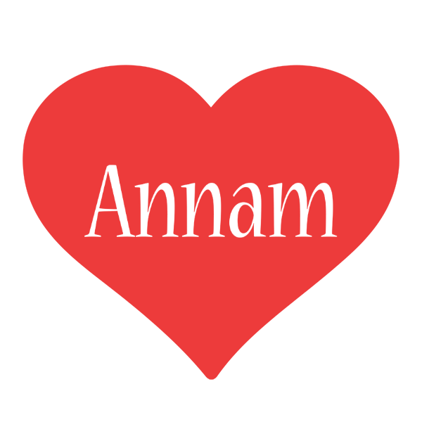 Annam love logo