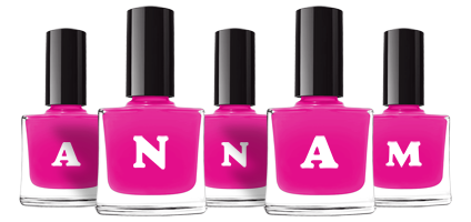 Annam nails logo