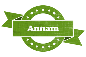 Annam natural logo