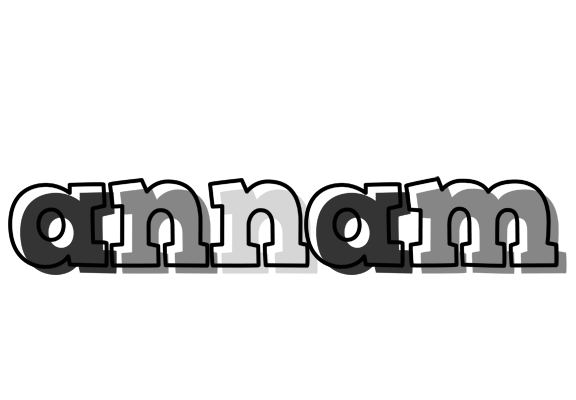 Annam night logo