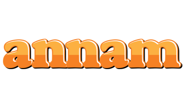 Annam orange logo