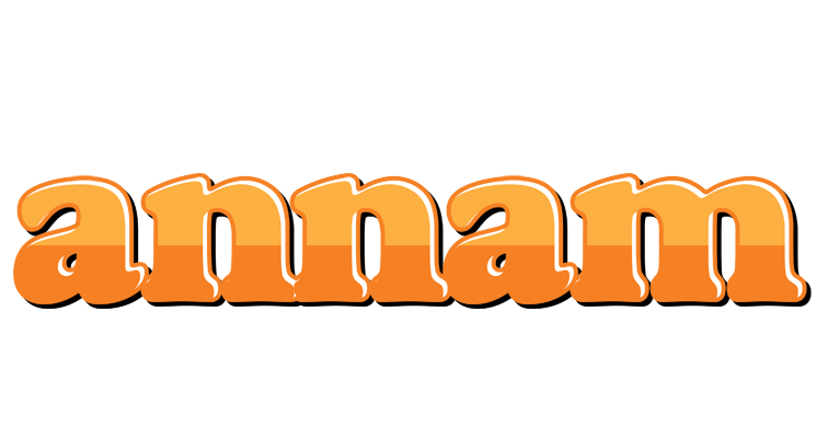 Annam orange logo