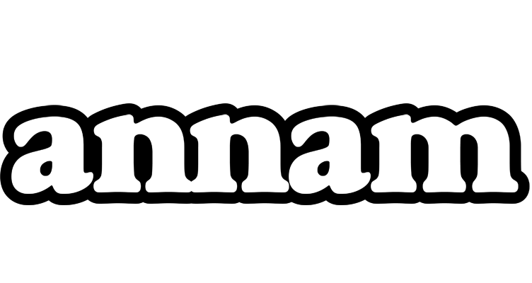 Annam panda logo