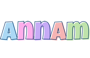 Annam pastel logo