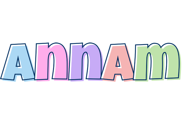 Annam pastel logo