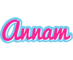 Annam popstar logo