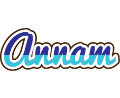 Annam raining logo