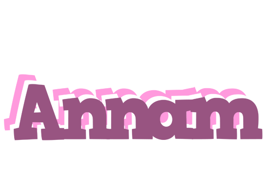 Annam relaxing logo