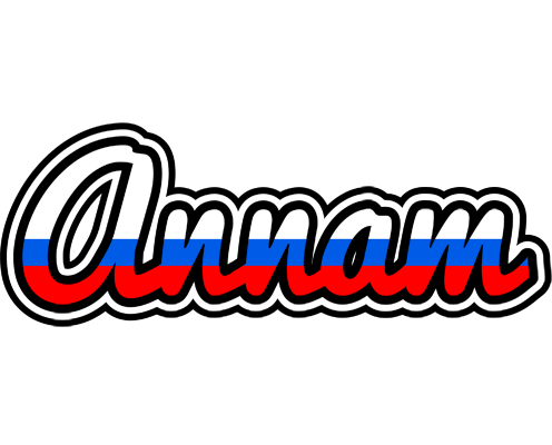 Annam russia logo