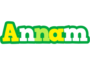 Annam soccer logo