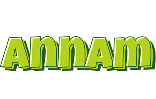 Annam summer logo