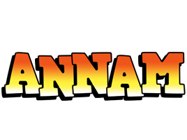 Annam sunset logo