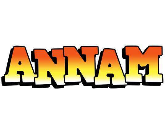 Annam sunset logo