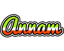 Annam superfun logo