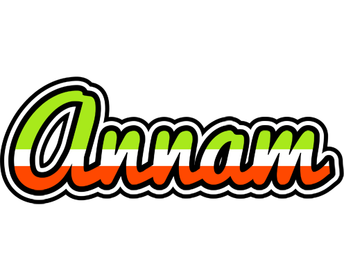 Annam superfun logo