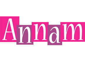 Annam whine logo