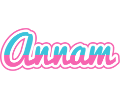 Annam woman logo