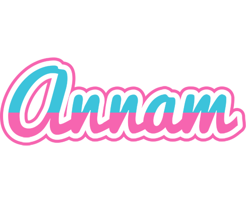 Annam woman logo