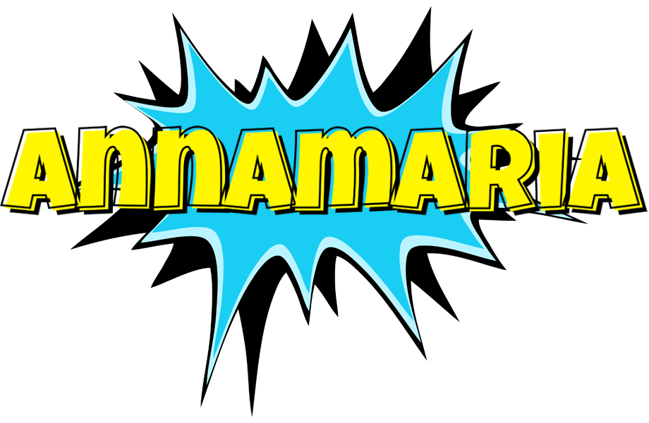 Annamaria amazing logo