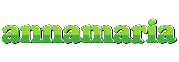 Annamaria apple logo