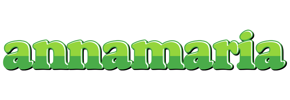 Annamaria apple logo
