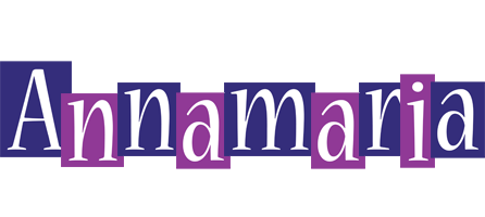 Annamaria autumn logo