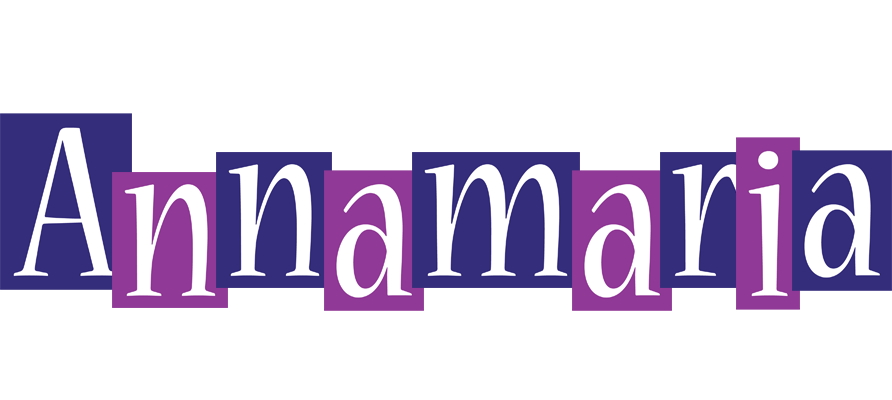 Annamaria autumn logo