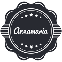 Annamaria badge logo