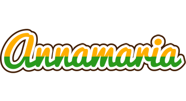 Annamaria banana logo