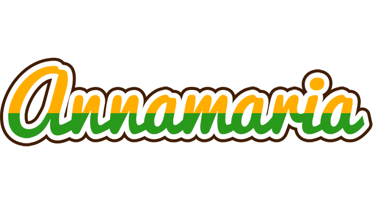 Annamaria banana logo
