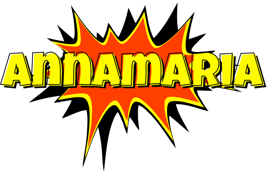 Annamaria bazinga logo