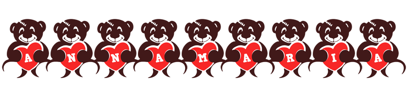 Annamaria bear logo