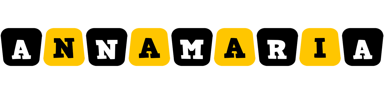 Annamaria boots logo