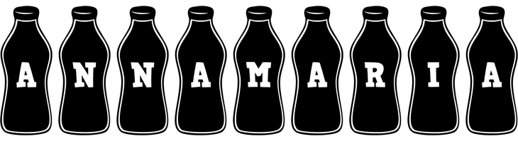 Annamaria bottle logo