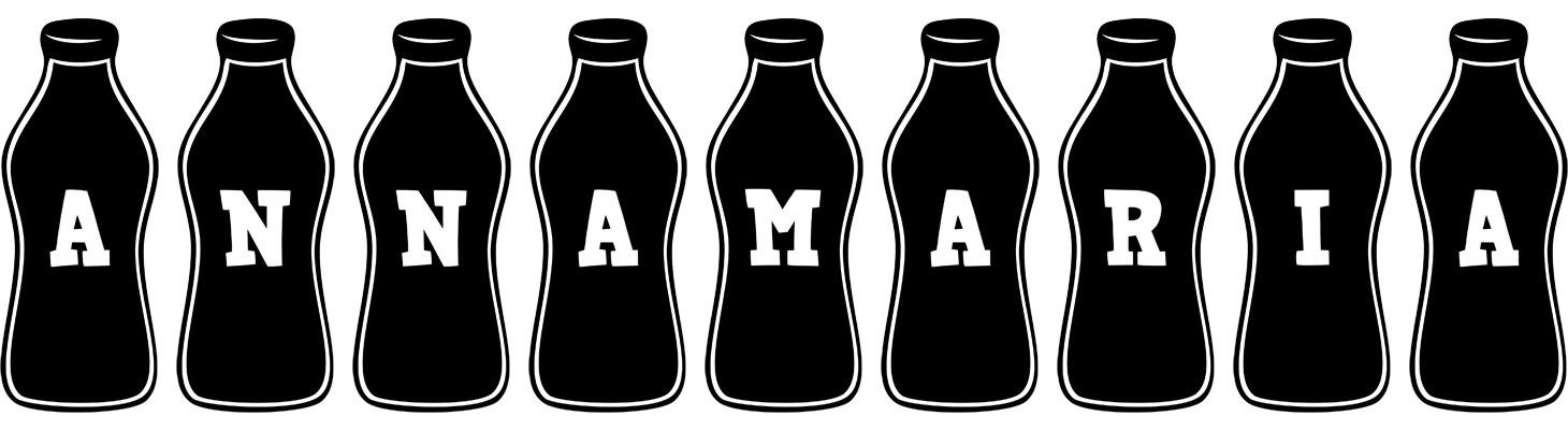 Annamaria bottle logo