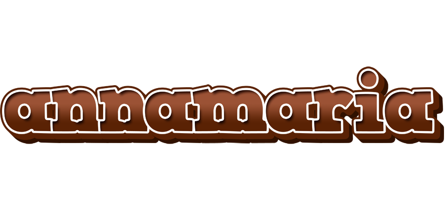 Annamaria brownie logo